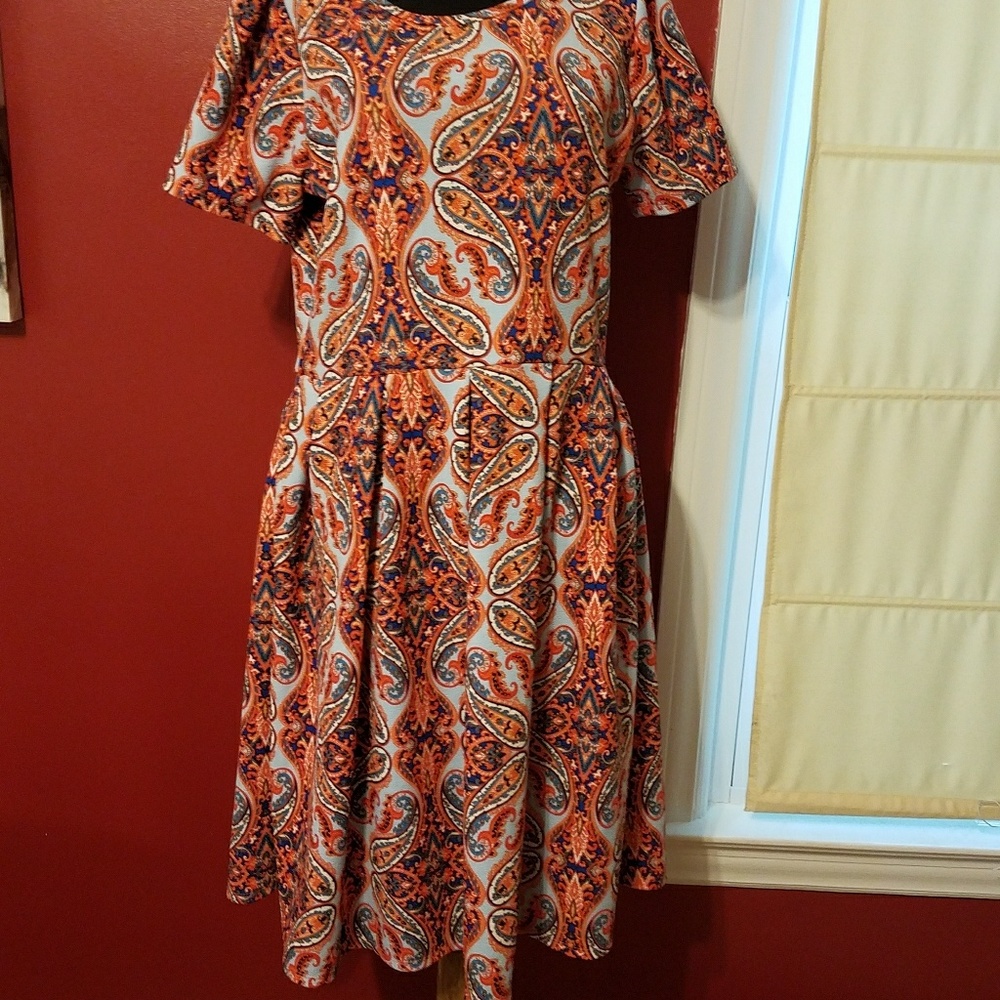 Lularoe Amelia Dress XL